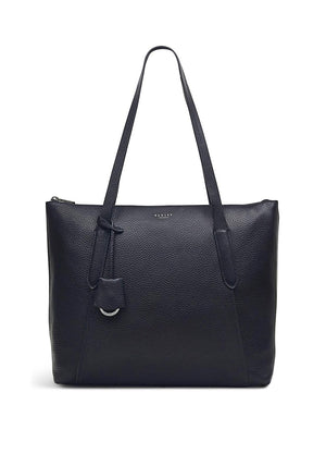 Radley Wood Street 2.0 Large Zip Top Tote Bag, Black