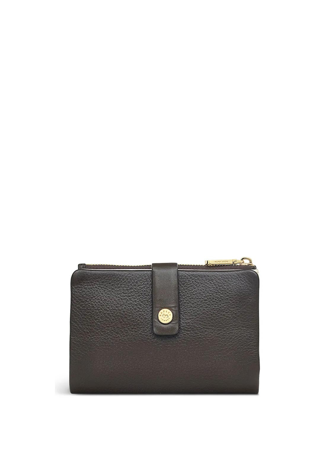 Radley Larkwood 2.0 Medium Bifold Purse, Dark Oak