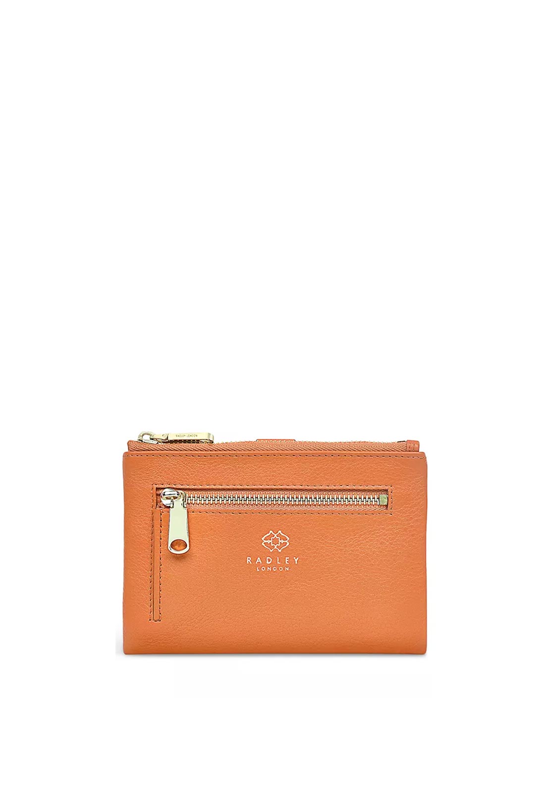 Radley Larkwood 2.0 Medium Bifold Purse, Bright Orange