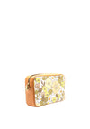 Radley Manor Grove 60’s Floral Small Camera Bag, Tan