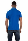 Raging Bull Big & Tall Organic Signature Polo Shirt, Cobalt Blue