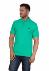 Raging Bull Big & Tall Organic Signature Polo Shirt, Green