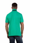 Raging Bull Big & Tall Organic Signature Polo Shirt, Green