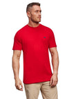 Raging Bull Big & Tall Organic Signature T-Shirt, Red