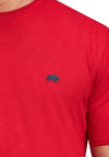 Raging Bull Big & Tall Organic Signature T-Shirt, Red