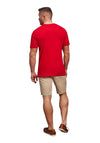 Raging Bull Big & Tall Organic Signature T-Shirt, Red