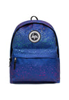 Hype Rainbow Splat Backpack, Blue Multi