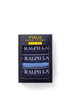 Ralph Lauren 3 Pack Classic Stretch Boxers, Navy Multi