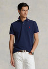 Ralph Lauren Contrast Trim Classic Polo Shirt, Navy