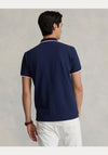 Ralph Lauren Contrast Trim Classic Polo Shirt, Navy