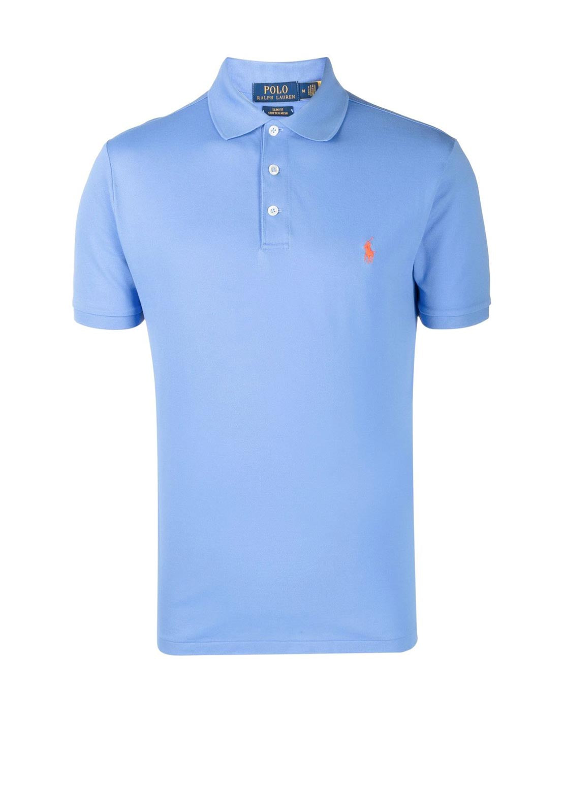 Ralph Lauren Classic Polo Shirt, Light Blue - McElhinneys