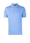 Ralph Lauren Classic Polo Shirt, Light Blue