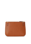 Ralph Lauren Jamey Pebbled Leather Crossbody, Tan