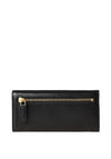 Ralph Lauren Logo Flap Wallet, Black