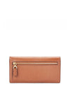 Ralph Lauren Slim Button Wallet, Tan