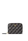 Ralph Lauren Small Logo Zip Around Wallet, Black