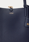 Ralph Lauren Reversible Large Floral Tote Bag, Navy