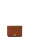 Ralph Lauren Slim Card Holder, Tan