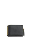 Ralph Lauren Small Zip Wallet, Black