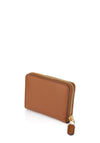 Ralph Lauren Small Zip Wallet, Tan