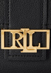 Ralph Lauren Spencer Shoulder Bag, Black