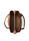 Ralph Lauren Quinn Large Leather Tote Bag, Tan