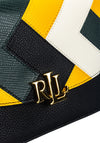 Ralph Lauren Madison Shoulder Bag, Black & Yellow