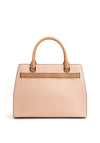 Ralph Lauren Fenwick Medium Pebbled Satchel Bag, Pink