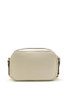 Ralph Lauren Carrie Logo Strap Crossbody Bag, Tan