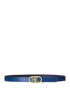 Ralph Lauren Reversible Belt, Blue & Dark Navy