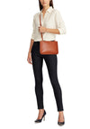 Ralph Lauren Carter Crossbody Bag, Tan