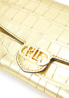 Ralph Lauren Adair Small Crossbody Bag, Modern Gold