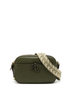 Ralph Lauren Carrie Logo Strap Crossbody Bag, Olive