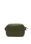 Ralph Lauren Carrie Logo Strap Crossbody Bag, Olive