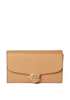 Ralph Lauren Adair Slim Crossbody Bag, Buff