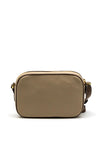 Ralph Lauren Carrie Small Leather Crossbody Bag, Taupe