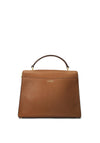 Ralph Lauren Medium Farrah Satchel Bag, Lauren Tan