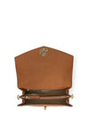 Ralph Lauren Medium Farrah Satchel Bag, Lauren Tan