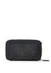 Ralph Lauren Danna Small Leather Crossbody Bag, Black