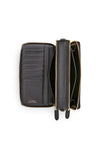 Ralph Lauren Danna Small Leather Crossbody Bag, Black