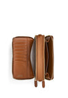 Ralph Lauren Danna Small Leather Crossbody Bag, Tan