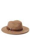 Ralph Lauren Womens Fedora Hat, Truffle