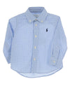 Ralph Lauren Baby Boys Gingham Shirt, Blue