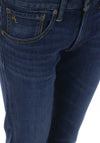 Ralph Lauren Womens Liv Straight Leg Jeans, Indigo