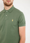 Ralph Lauren Classic Polo Shirt, Olive Green