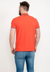 Ralph Lauren Contrast Trim Classic Polo Shirt, Red