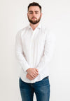 Ralph Lauren Classic Feather Weight Twill Shirt, White