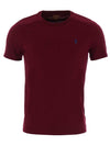 Ralph Lauren Men’s Slim Fit Cotton T-Shirt, Wine