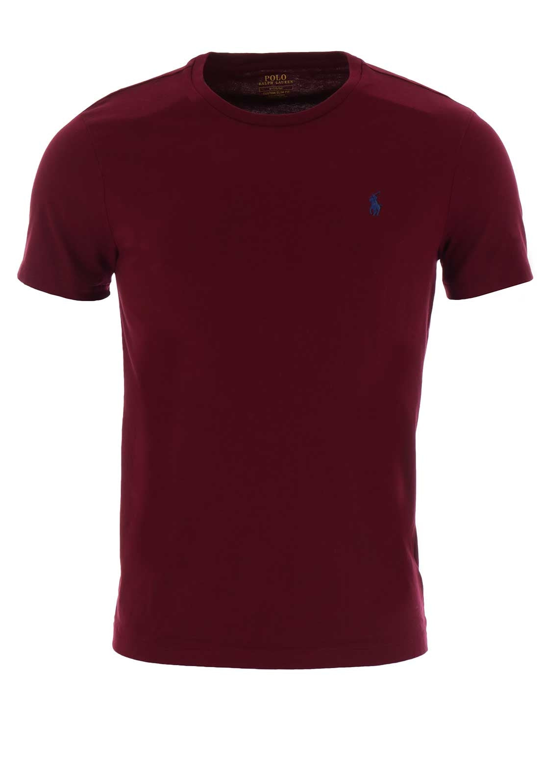 Ralph Lauren Men’s Slim Fit Cotton T-Shirt, Wine