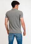 Ralph Lauren Mens Classic Slim Polo Shirt, Grey
